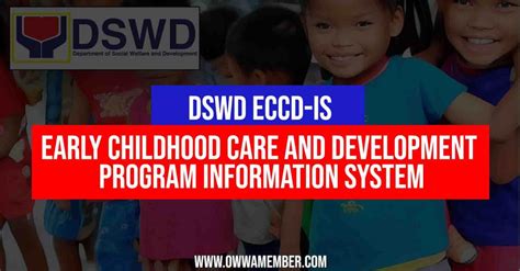 eccd is login|DSWD Early Childhood Care and Development Information System (EC.